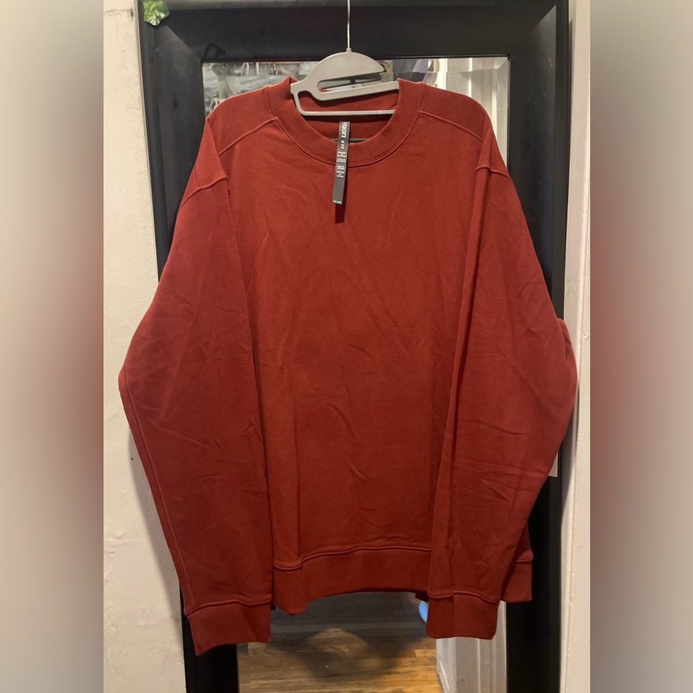 Vuori Vintage Crew Red